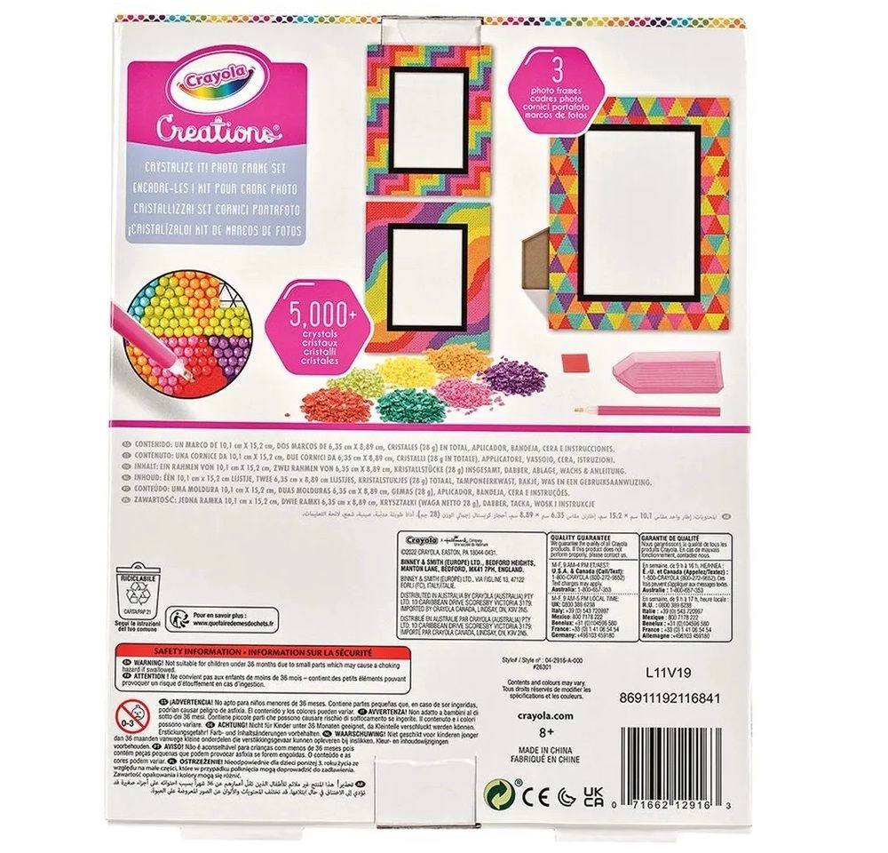 Creations Crystalize It Set - over 12,000 pieces applicator, wax, tray and instructions