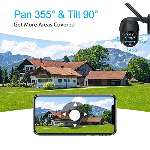 Outdoor Security Camera 2K