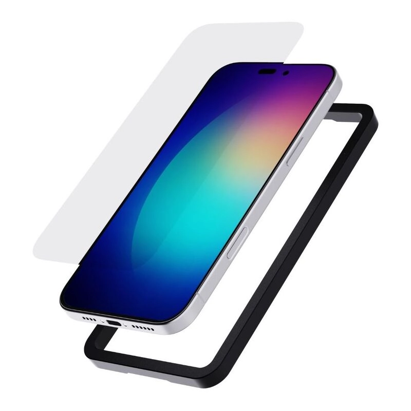 Impact Tempered Glass Screen Protector for iPhone 16 Pro Max