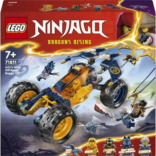 NINJAGO Arin’s Ninja Off-Road Buggy - Dragons Rising