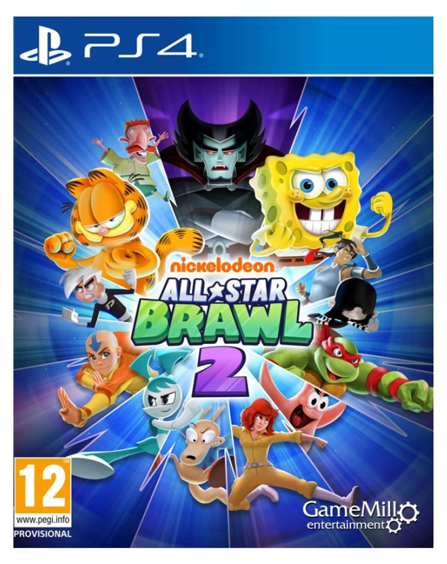 Nickelodeon All-Star Brawl 2 | PS4