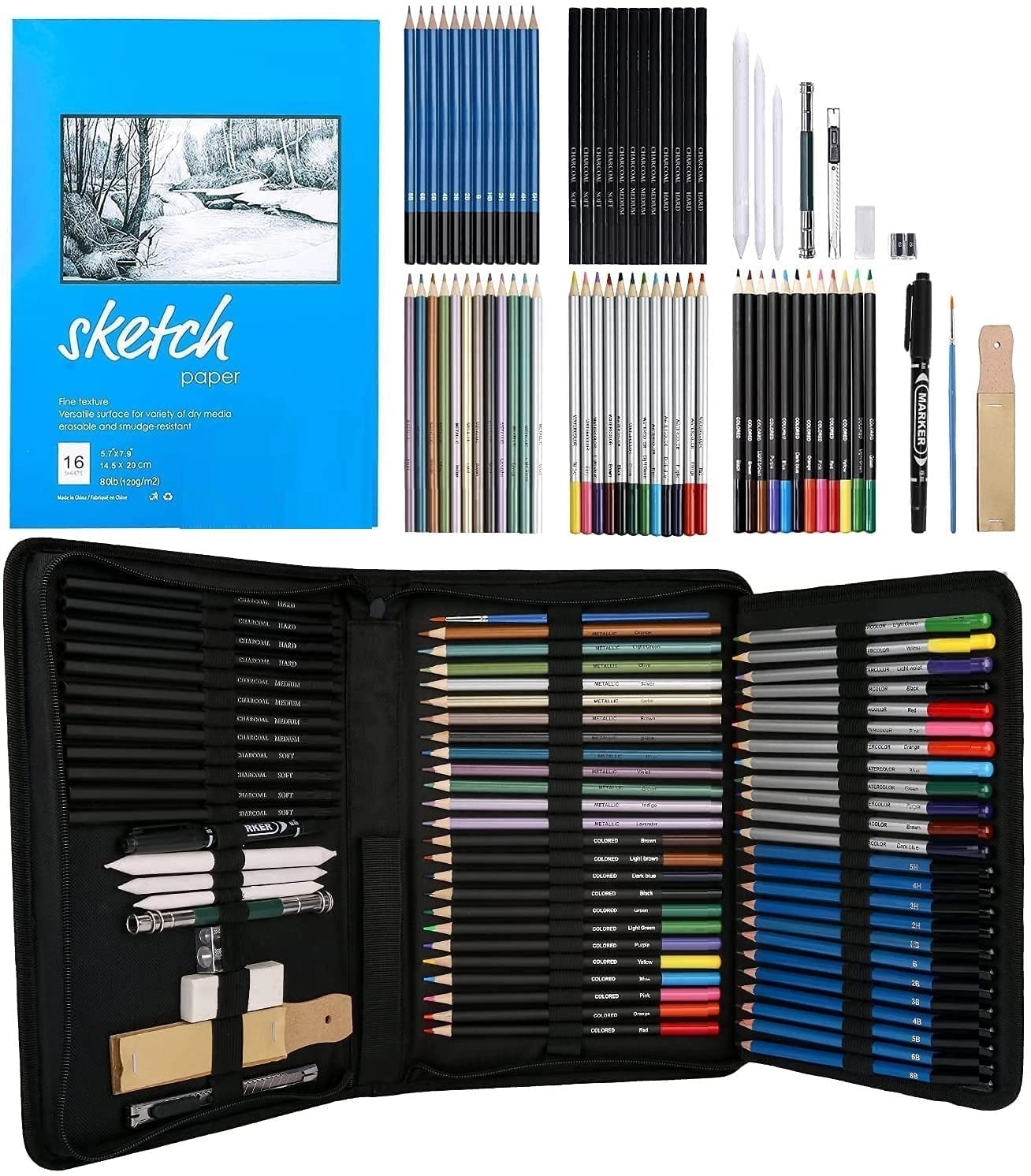 Wynhard Watercolour Pencils - 36 Pcs