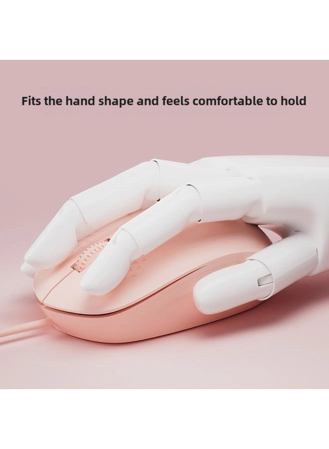 Silent USB Mouse - Wired