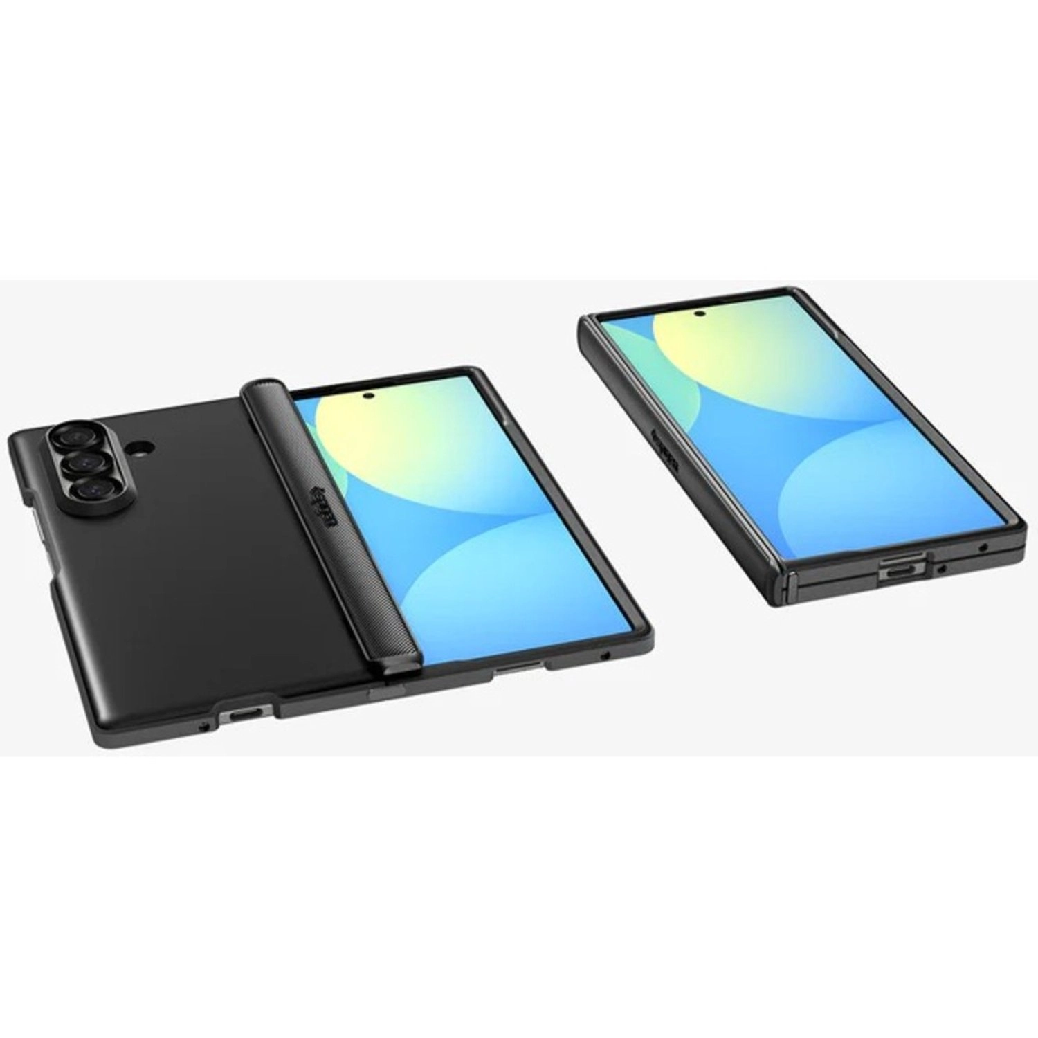 Armor Pro Case for Samsung Galaxy Z Fold7 - PC - Polycarbonate, TPU - Thermoplastic Polyurethane