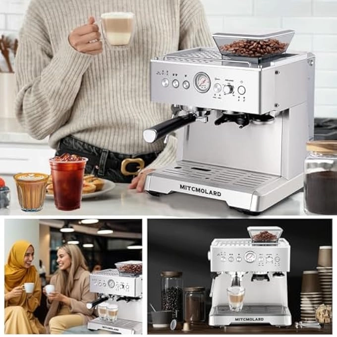 5120 - Semi Automatic & Milk