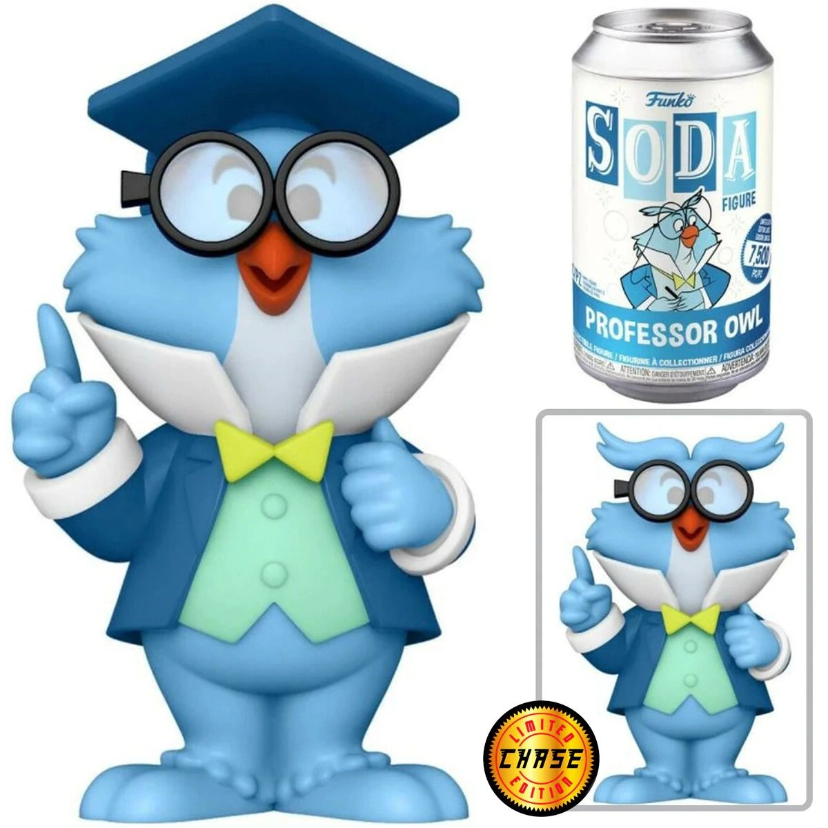 Professor Owl - Disney