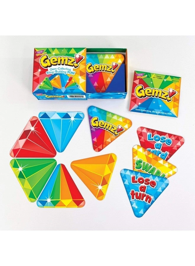 Gemz! Three Corner Strategy Game
