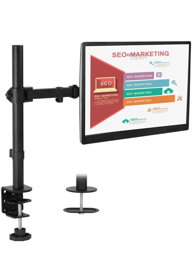 Single Monitor Stand - 32 in VESA 75x75mm or 100x100mm