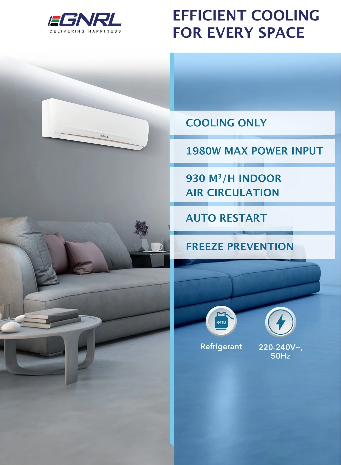 EG18PST - 1750 watts