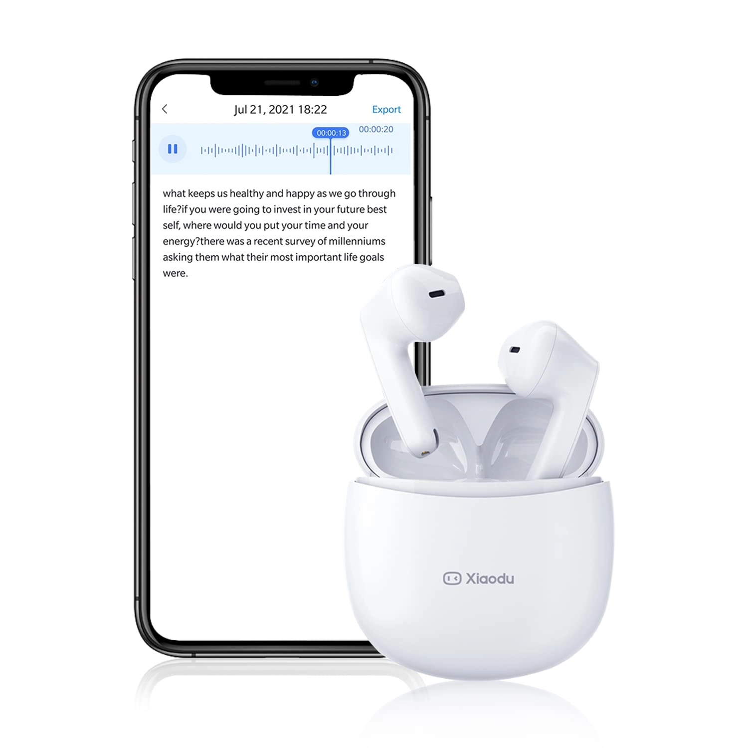 XIAODU Smart Earbuds S1 Wireless Earbud