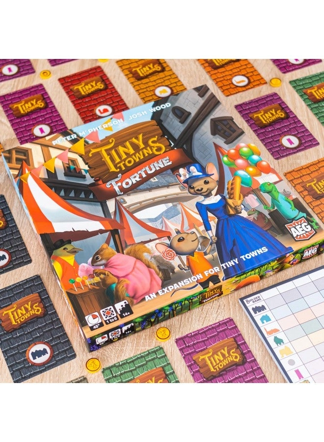 Tiny Towns: Fortune Expansion