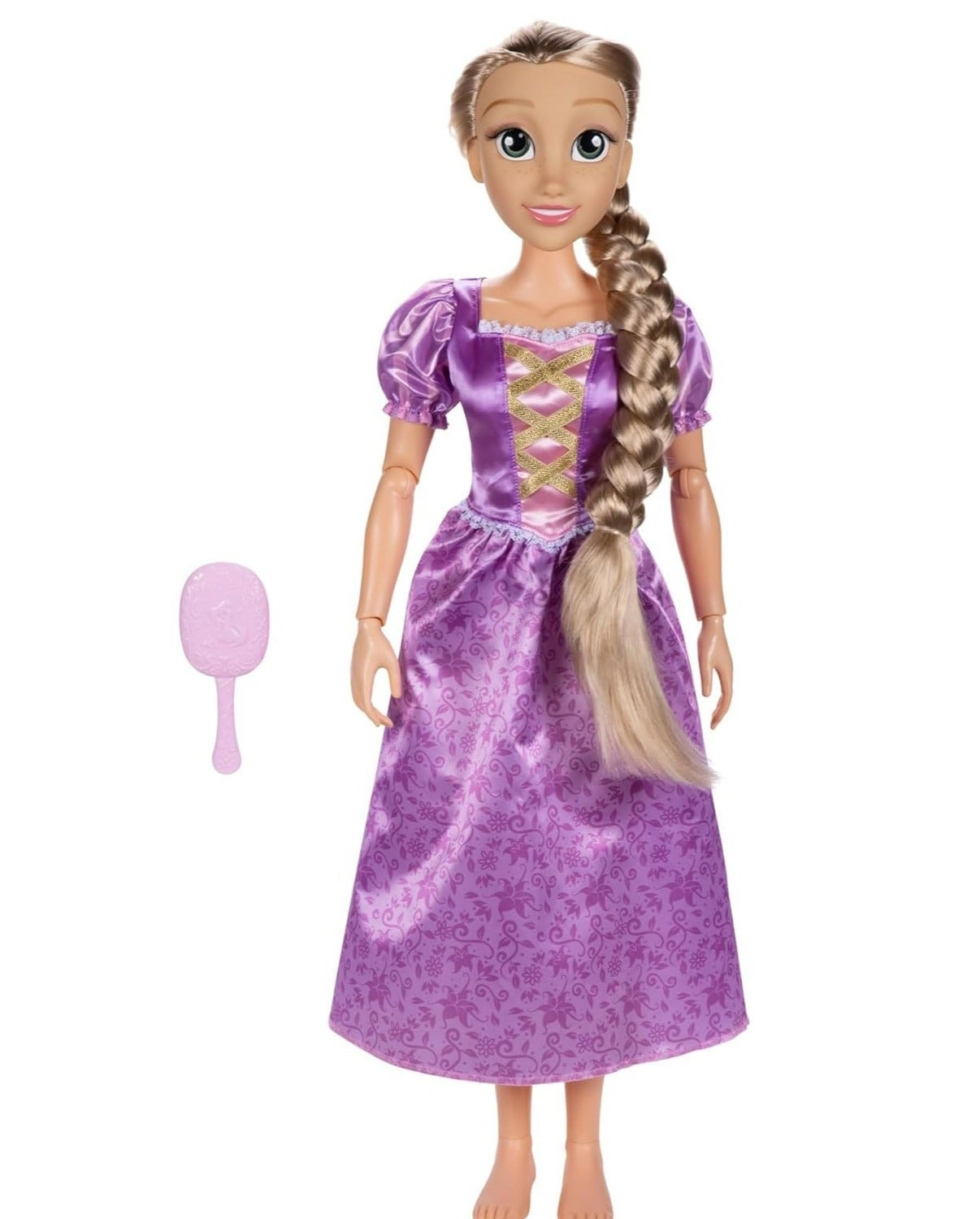 Rapunzel Doll - 32 inches 11-point articulation Ages 3+
