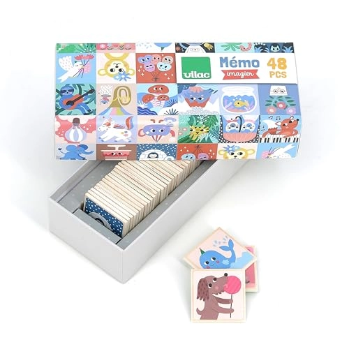 Michelle Carlslund Memo - 24 months and up 48 pieces