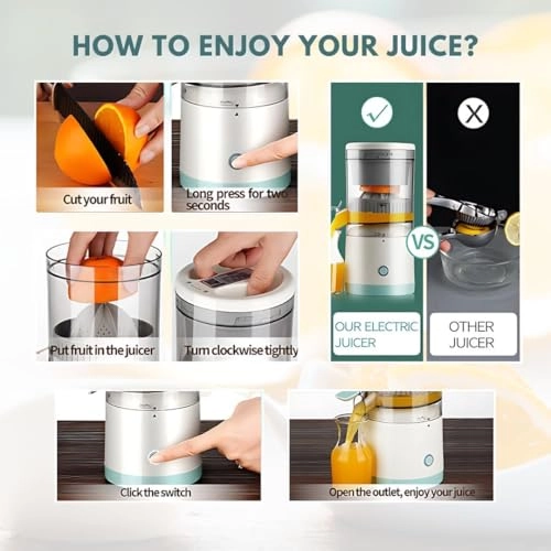Multifunctional Electric Juicer - 45 watts