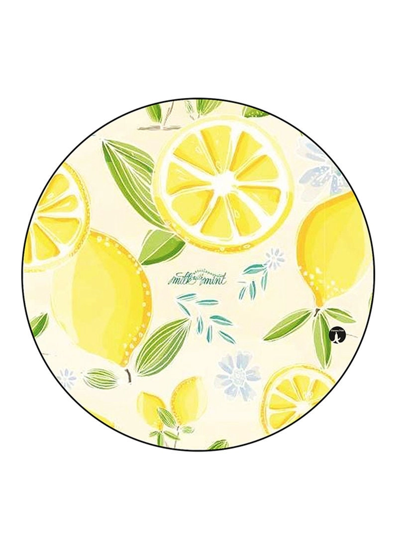 RKN Lemons Printed Mouse Pad