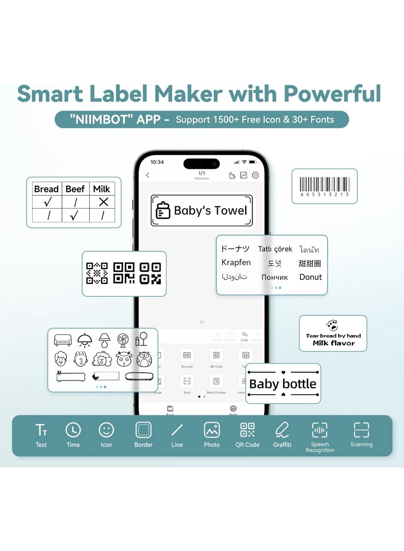 B1 - Thermal 50x30 mm