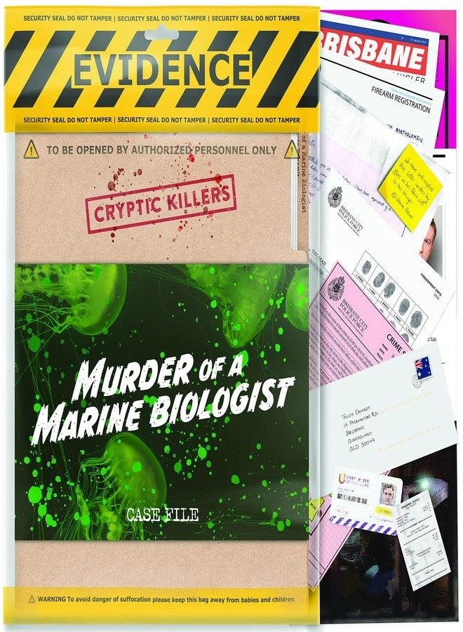 Cryptic Killers Cold Case Files - Murder of a Marine Biologist