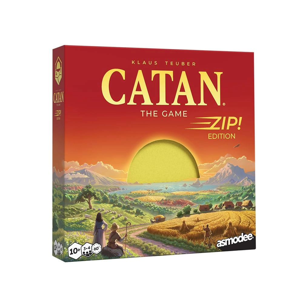 Asmodee Catan: Zip