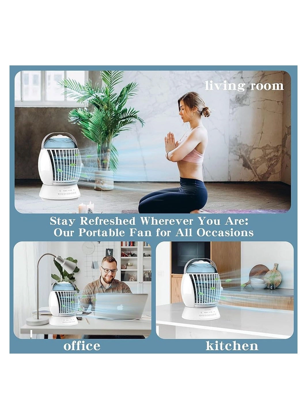 WQSJ-LFJ01-MXL - 500ml 3 Speeds Portable