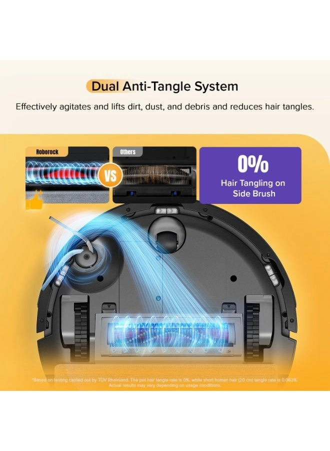 Q7 TF + - With Mop, Self-Emptying