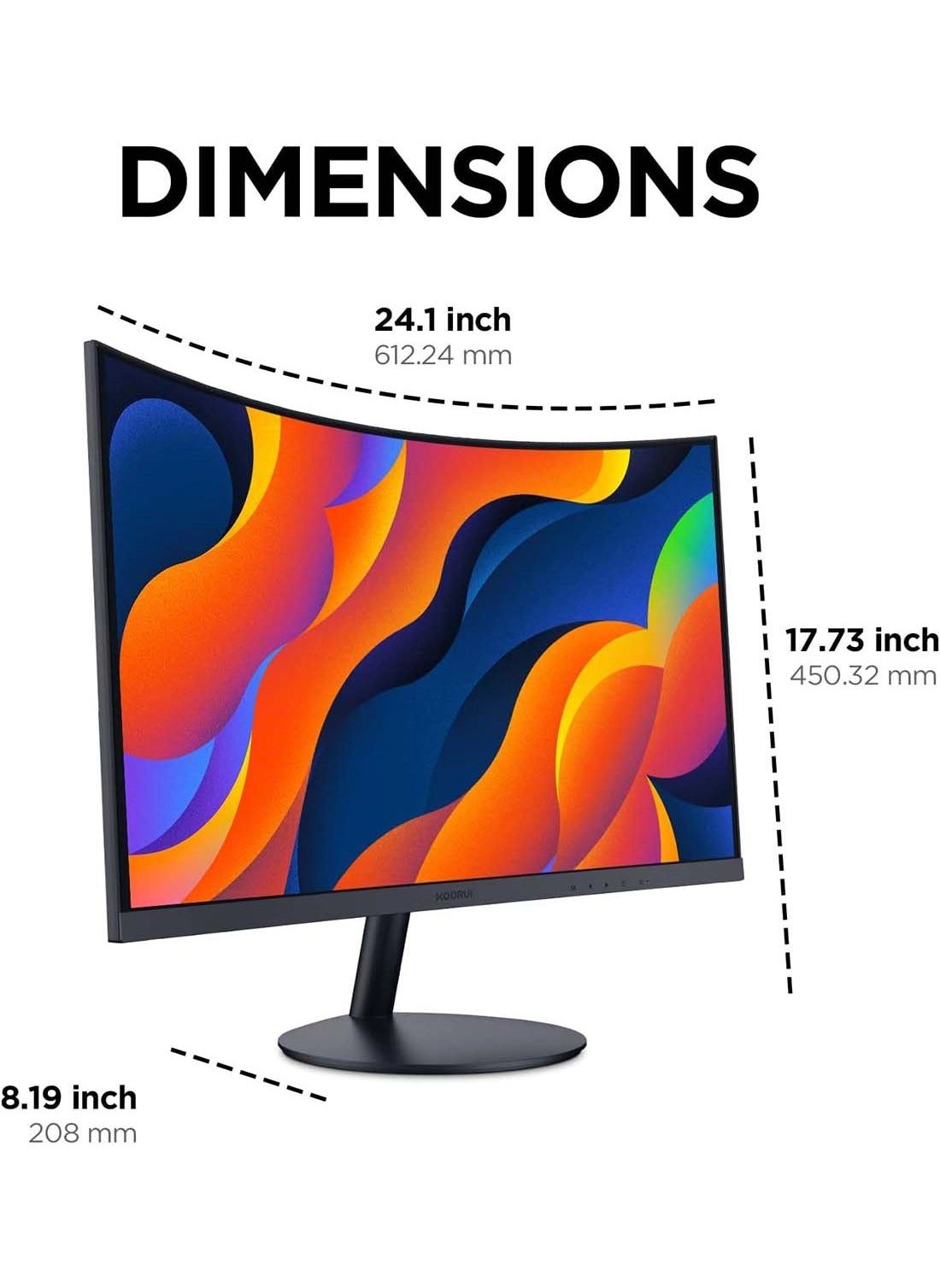 27N5C - 27 inch 1920x1080 pixels