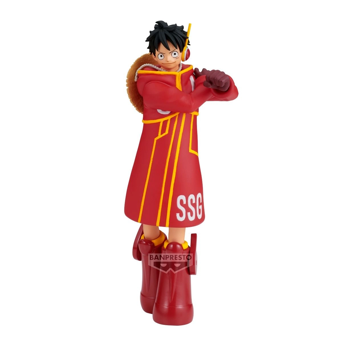Monkey D. Luffy - ONE PIECE - Figurine The Shukko (14 cm) (BAN19833)