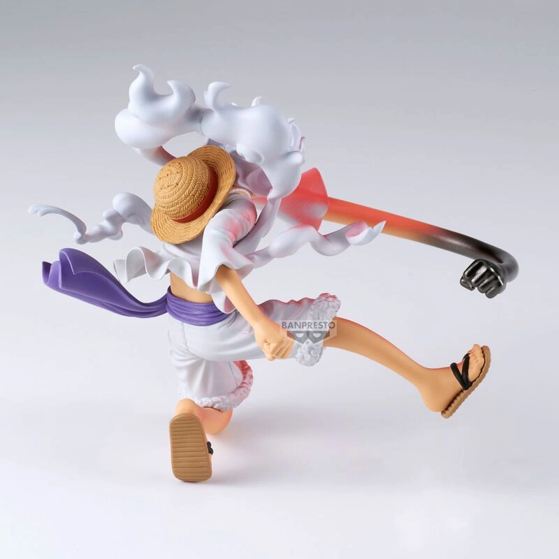 Monkey D.Luffy - One Piece Battle Record Collection (13 cm)
