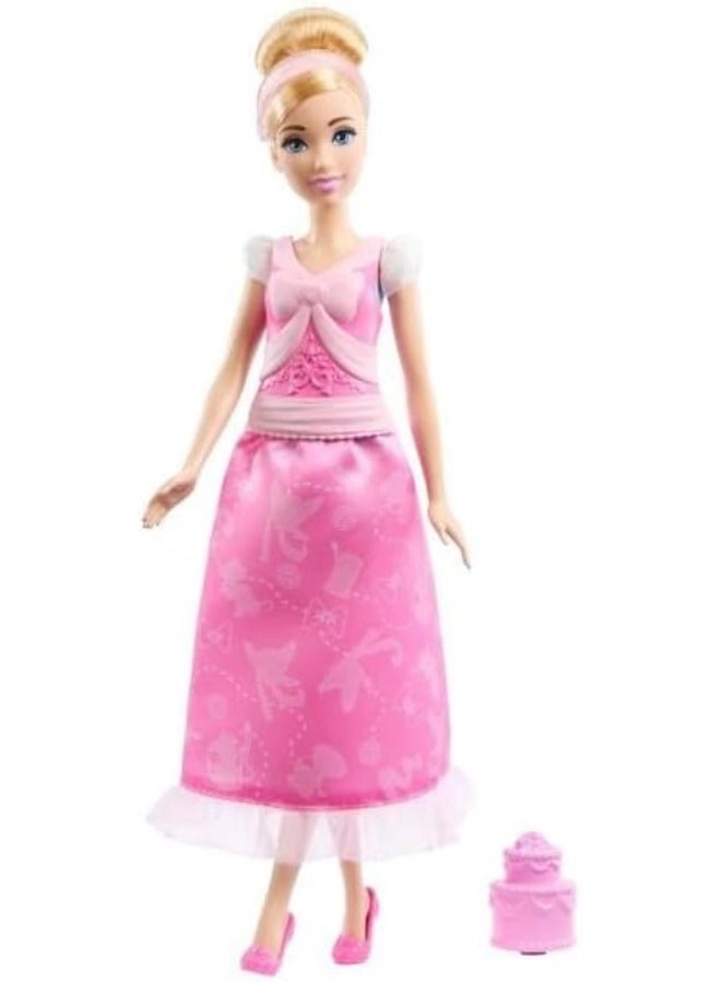 Cinderella Fashion Doll - 2 Looks Accessories 2-in-1 Stories