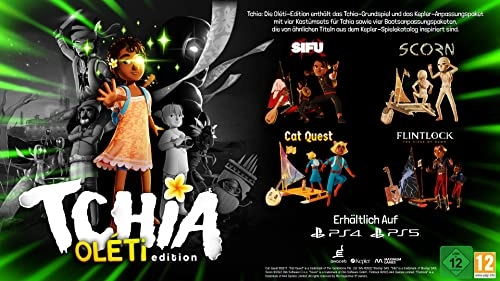 Tchia Oléti Edition - PlayStation 4