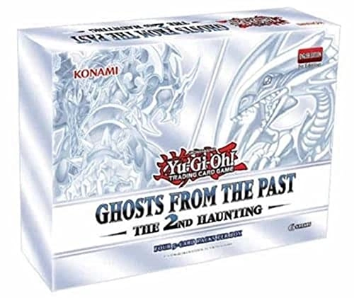 Ghosts from The Past The Second 2nd Haunting Mini Booster Box - 4 Packs