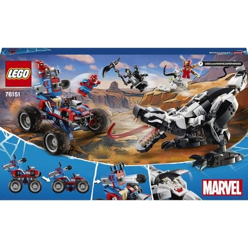 Marvel Spider-Man Venomosaurus Ambush (76151)
