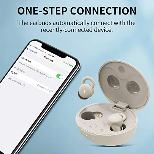 Tiny Hidden Buds Wireless Earbud