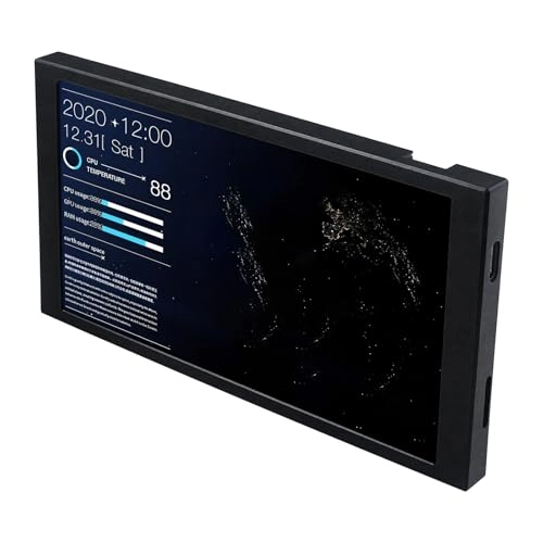 Type C Secondary Screen - HOOLRZI 5.2inch