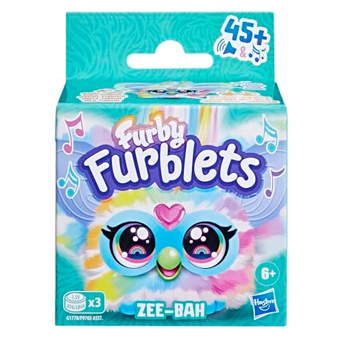 Zee-Bah - Mini Friend Rainbow Zebra