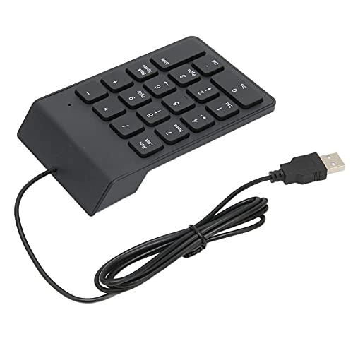 Numeric Keyboard - 18 Keys Wired USB