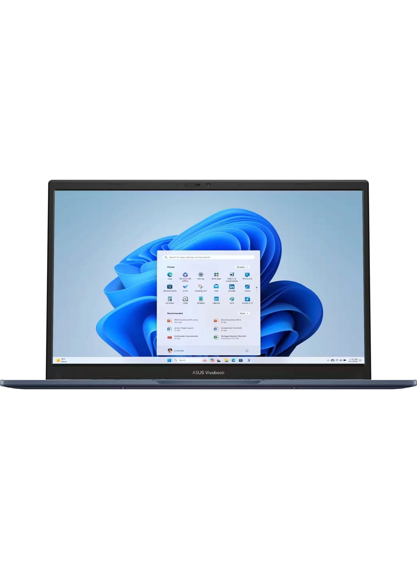 Vivobook 14 X1404 - 14'' Core 5-120U 8GB DDR4 256GB SSD