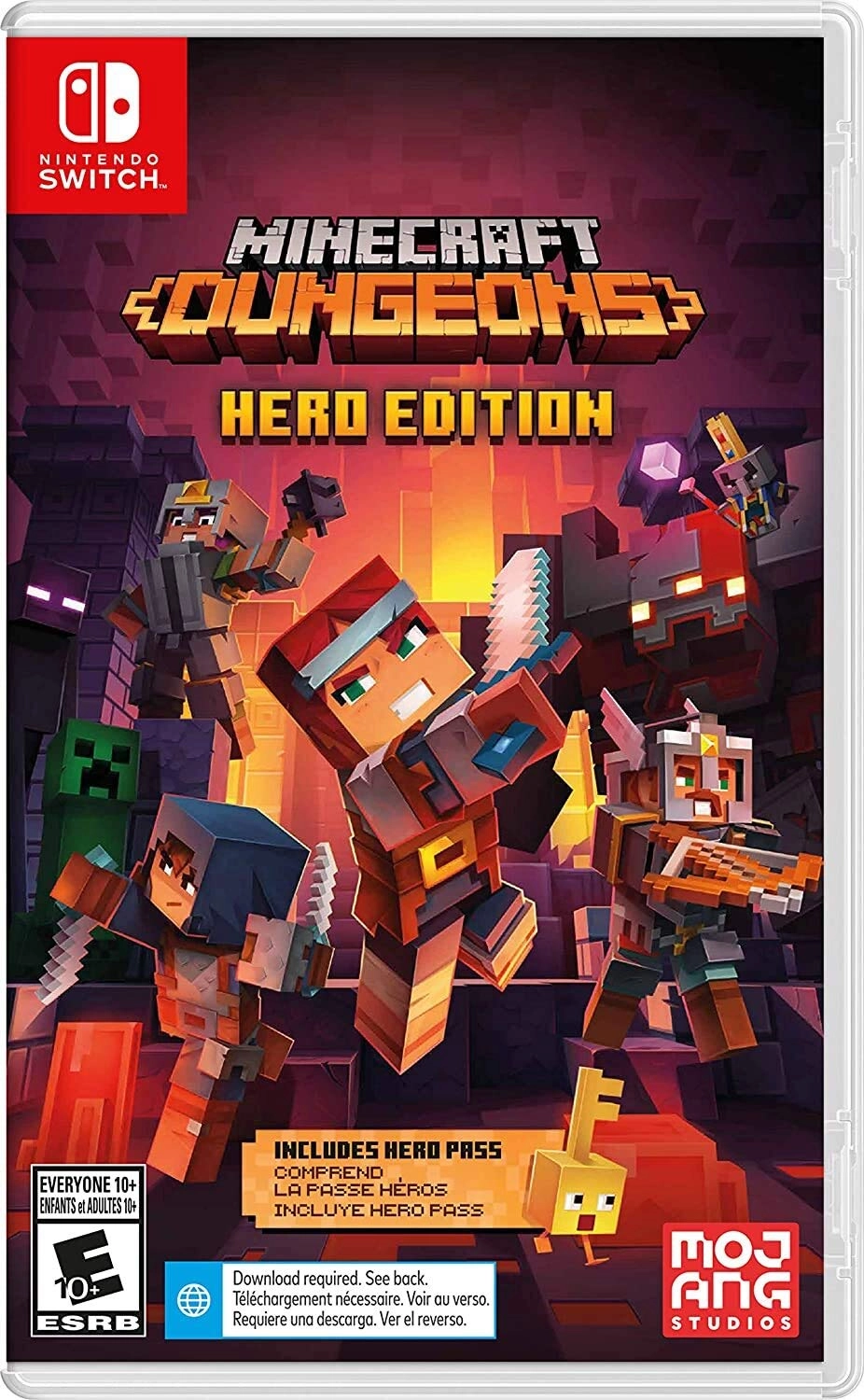 Minecraft Dungeons [Hero Edition] | Nintendo Switch