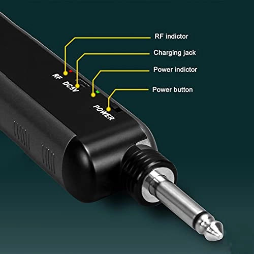 UHF Wireless Handheld USB+Wireless Microphone