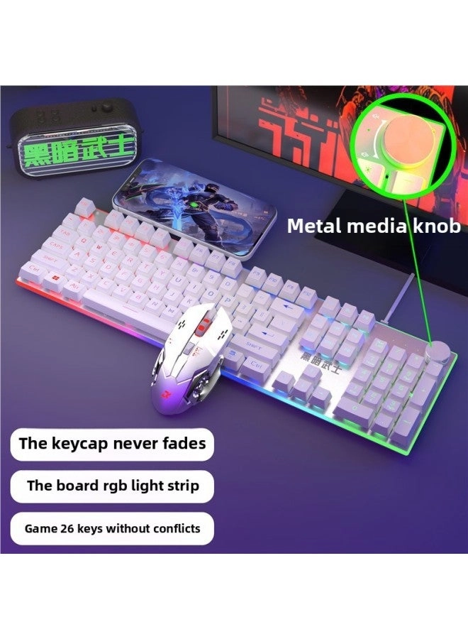 Generic Keyboard - Wired + Mouse