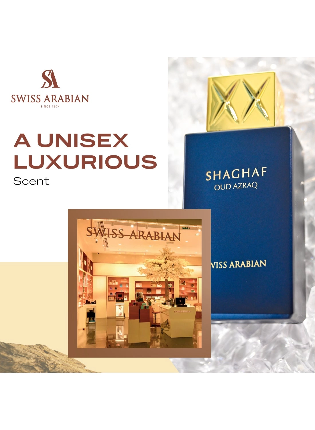 Shaghaf Oud Azraq Eau de Parfum 75ml