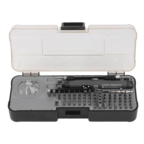 88 in 1 Electric Set - 110rpm Cordless Rechargeable