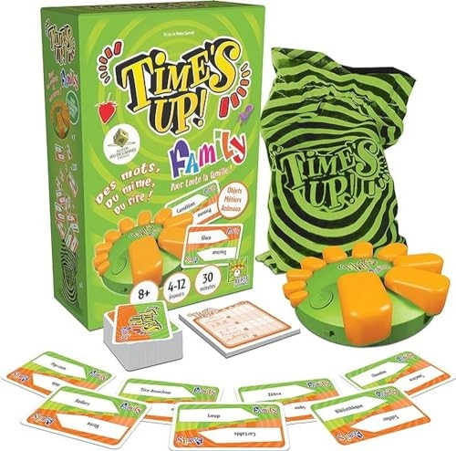 Time'S UP! Family - French 8 Years to 99 Years 1