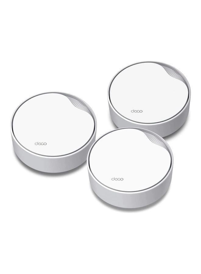 DECO X50-POE - Wi-Fi 6 Pack of 3