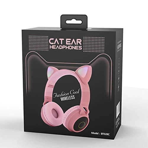 Kids Headphones Cat Ear Wireless Headphone