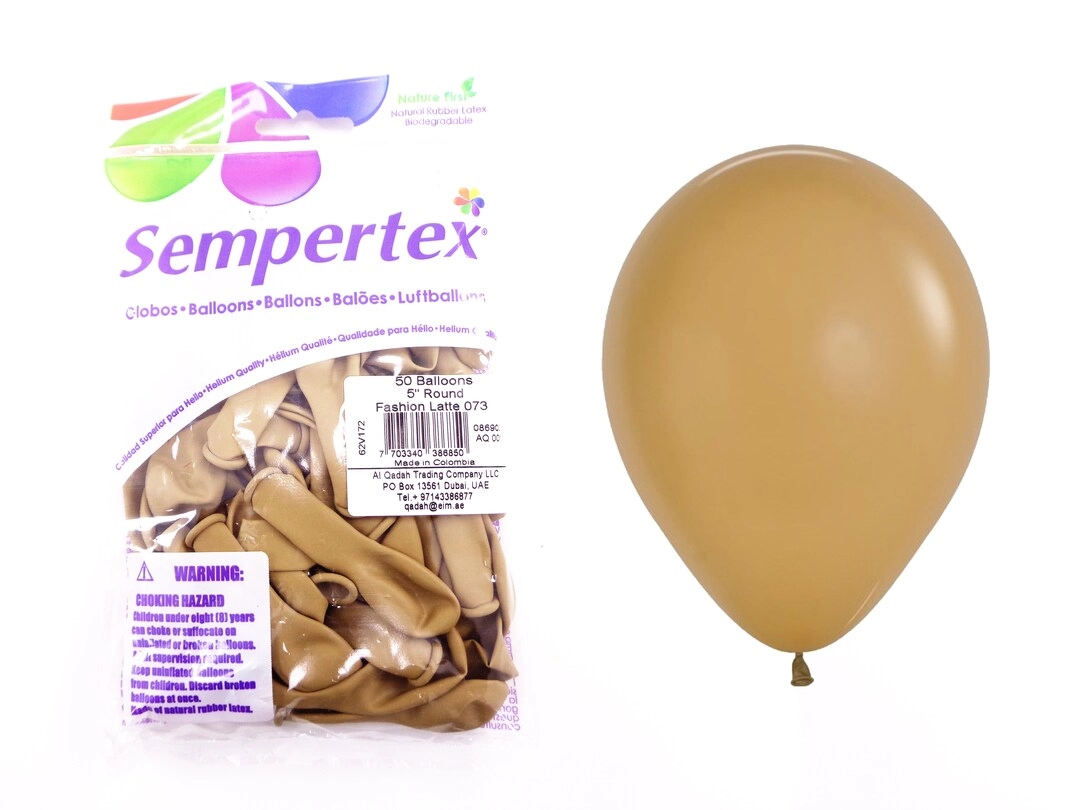 Round Balloons - 50 pcs