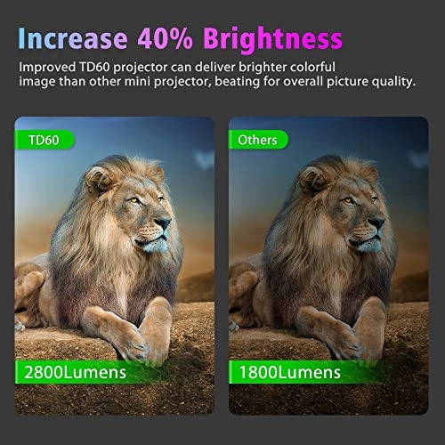 Portable Projector - 1080P