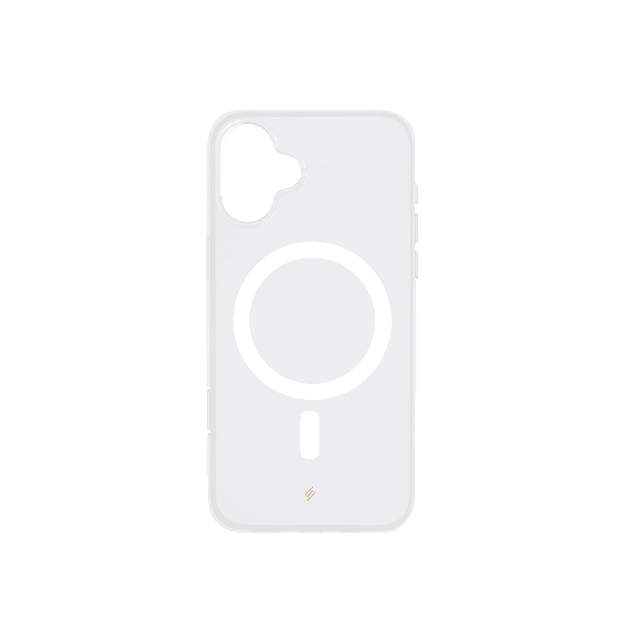 Magnetic Clear Case for iPhone 16 Pro Max