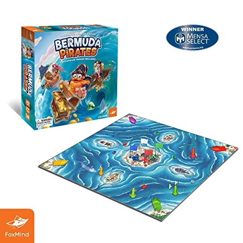 Bermuda Pirates - Magnetic Board Game