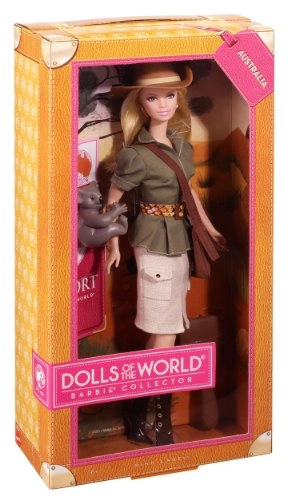 Dolls of the World Australia - Collector Khaki Ages 6+