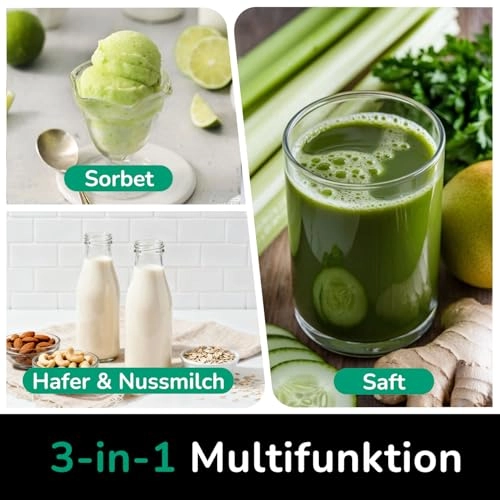 Juicer - 250 watts 2.6 Liters
